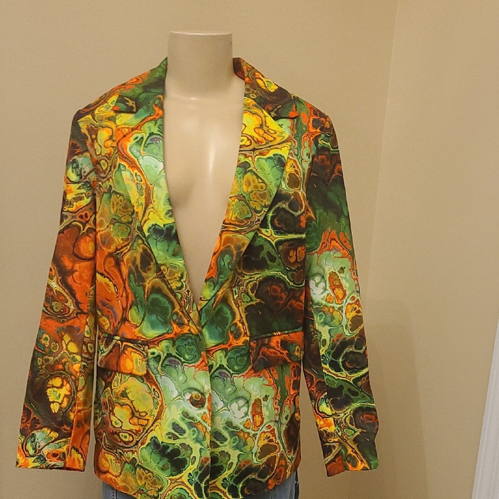 Fashion Wrap Blazer